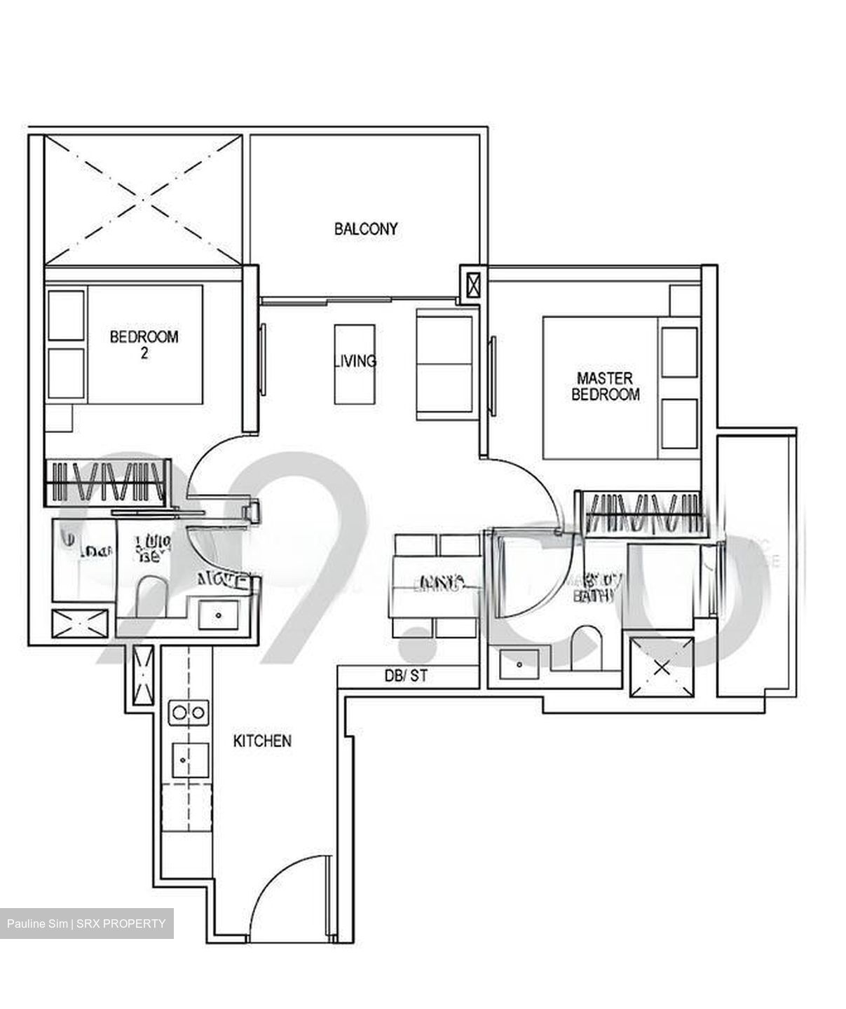 Sky Everton (D2), Apartment #503635031